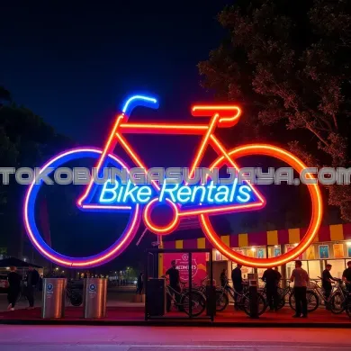 Harga Membuat Neon Box Jogja